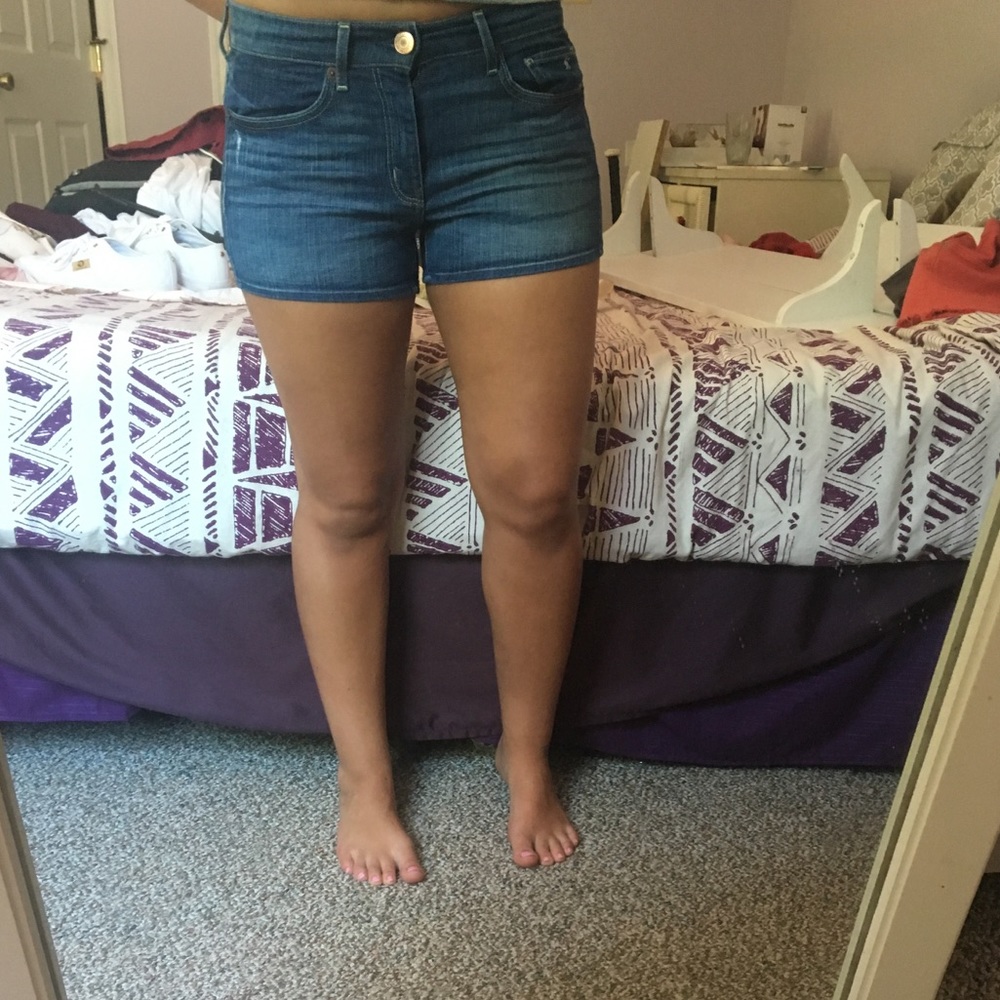 American Eagle jean shorts